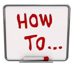 HOW TO VIDEOS
