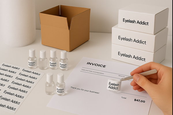 10ml Adhesive Labelling/Packing Fee