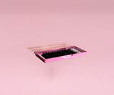 Raven Flat Lashes Single Length